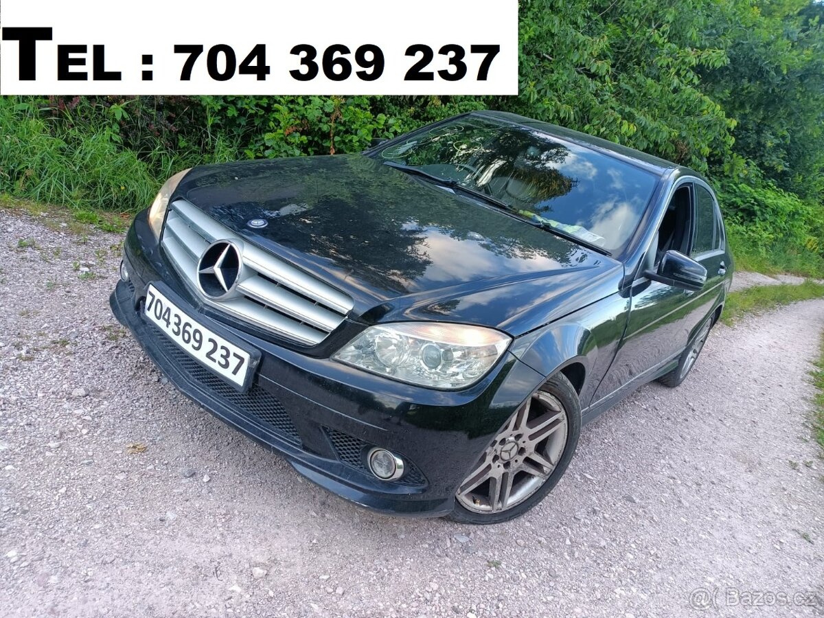 // Mercedes C220 CDI 125kw W204 //DÍLY
