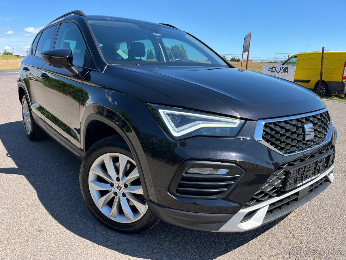 Seat Ateca 2,0 TDI 110 KW DSG, záruka na 2 roky-odpočet DPH