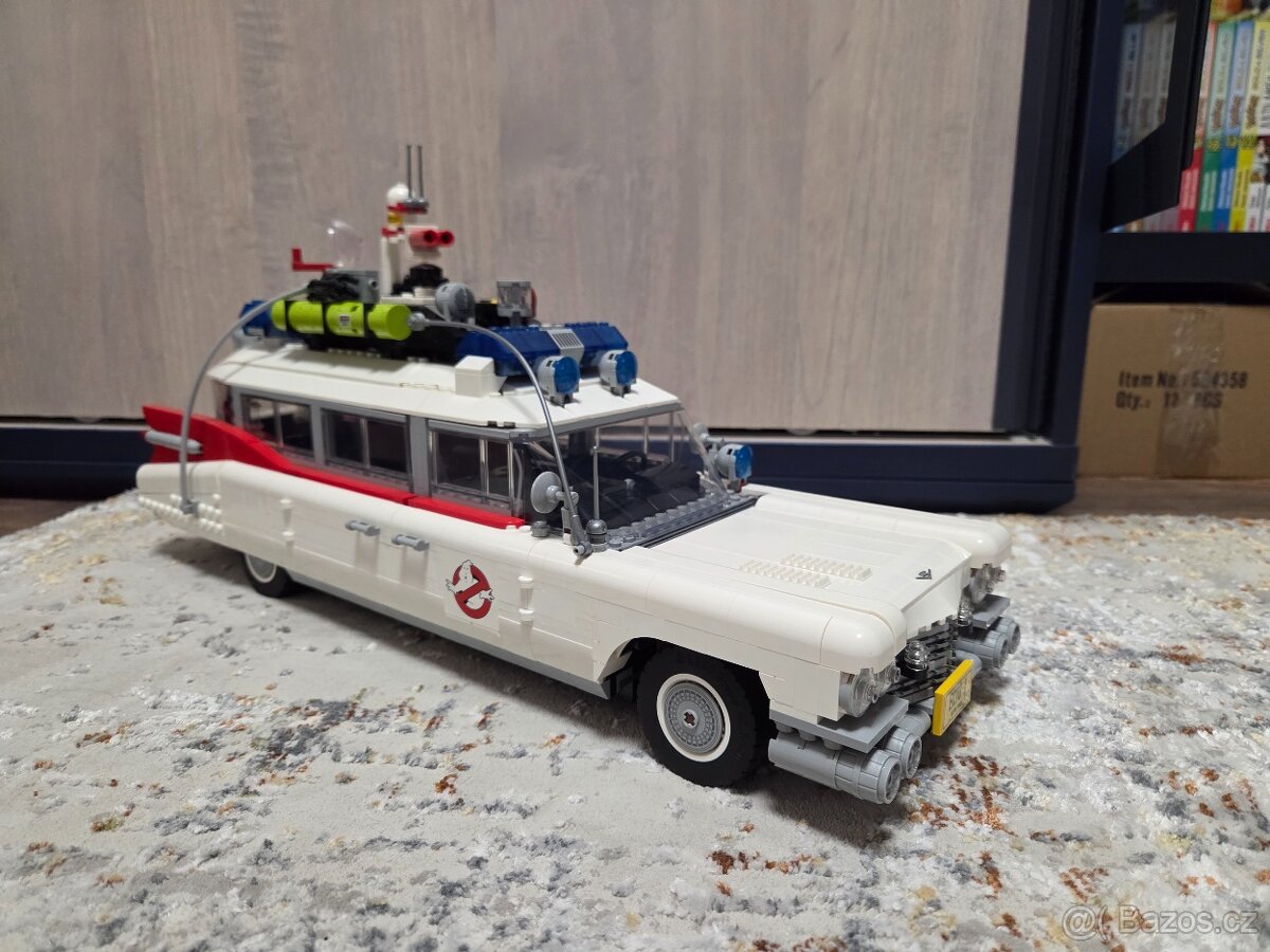 Lego Ideas 10274 Ghostbusters Ecto-1