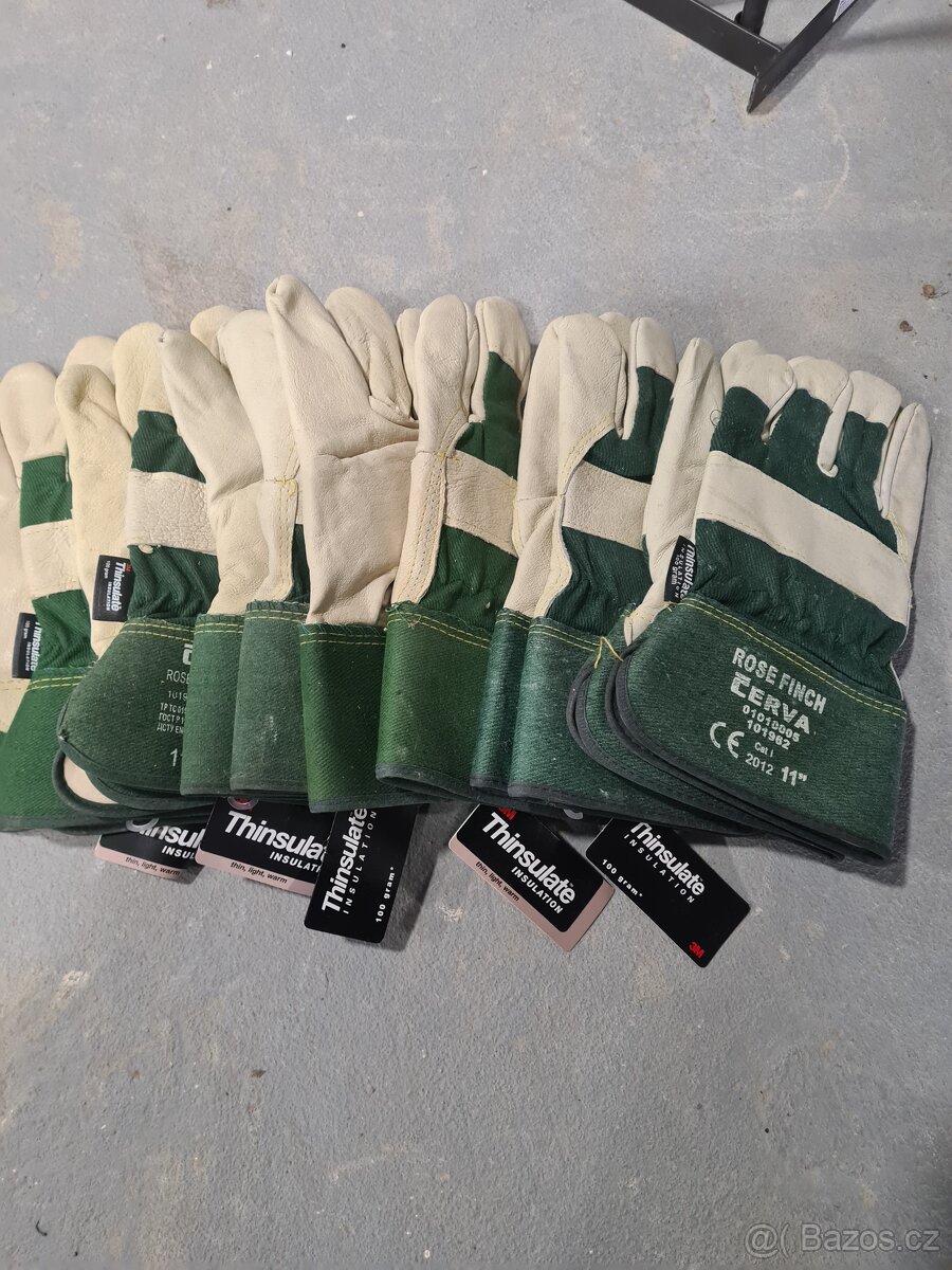Zimní pracovní rukavice Červa Rose Finch