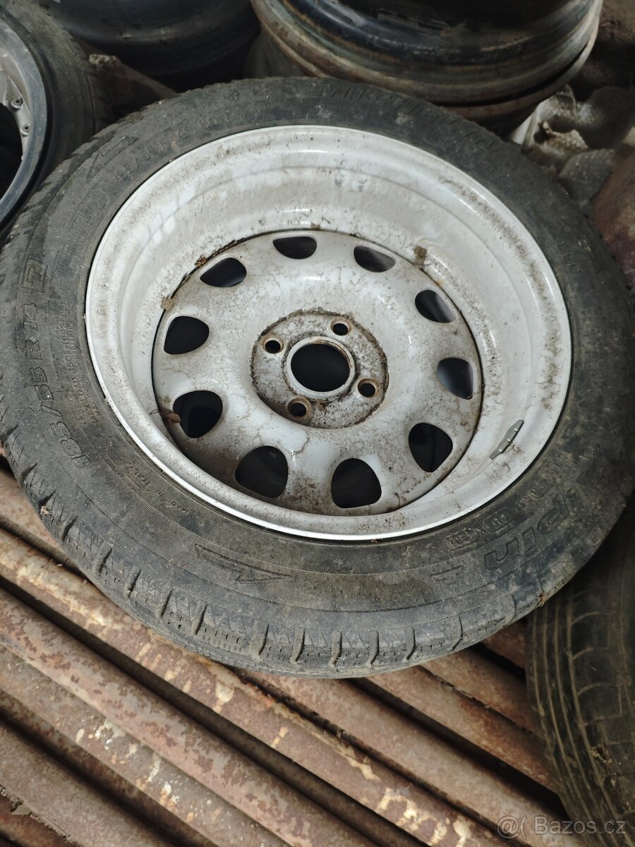 převářky plechové disky 4x100 felicia