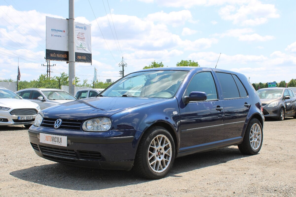 Volkswagen Golf, 1,9TDi 85KW, STK 10/2026, r.v. 2000