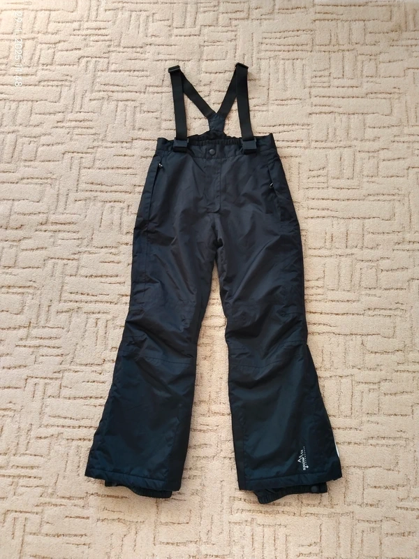 Lyžařské kalhoty, oteplovačky Crivit 134/140