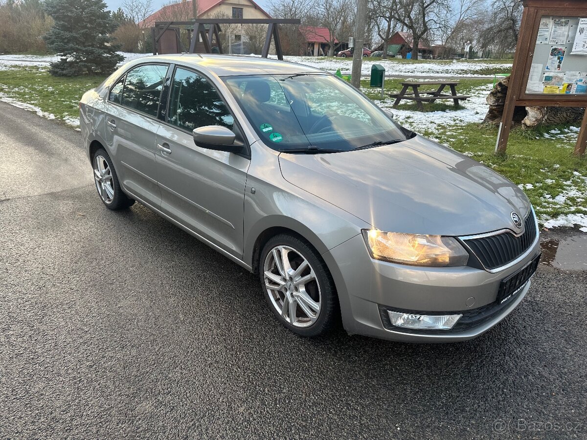 Škoda rapid 1.2 TSI-63KW-ZIMNI GUMY