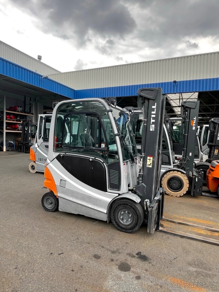 Still RX60-25 elektrický čelní VZV