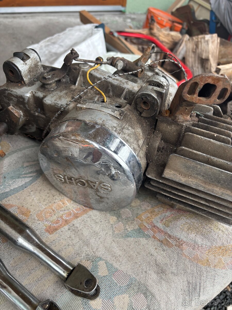 Prodám motor sachs