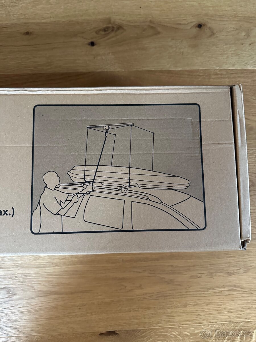 Drzak na stresni box Geiger Boxlift