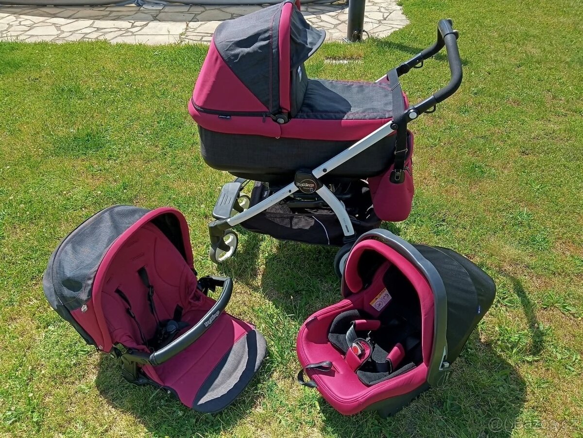 Trojkombinace peg Pérego