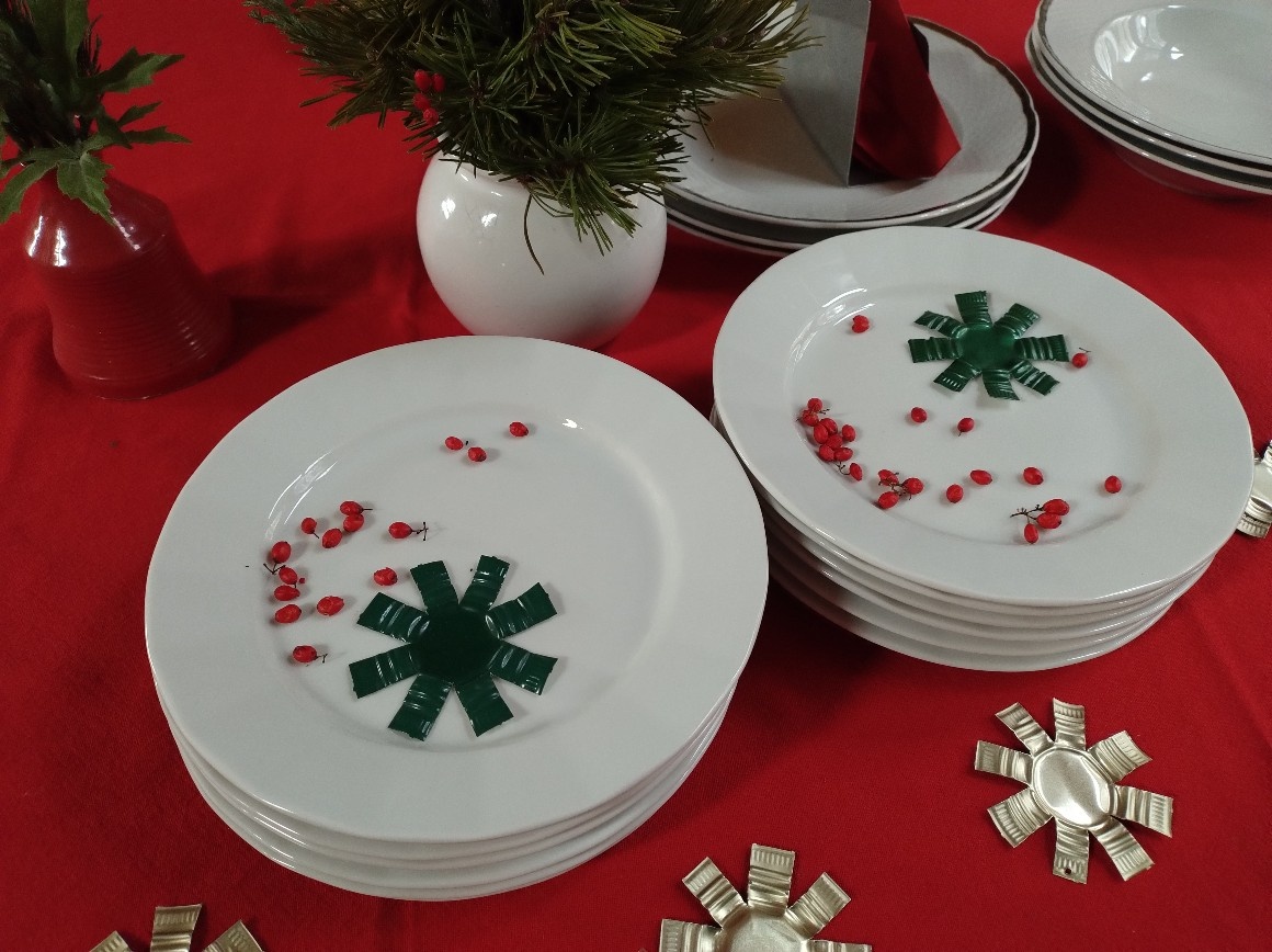 Dezertní; porcelán; talíř;