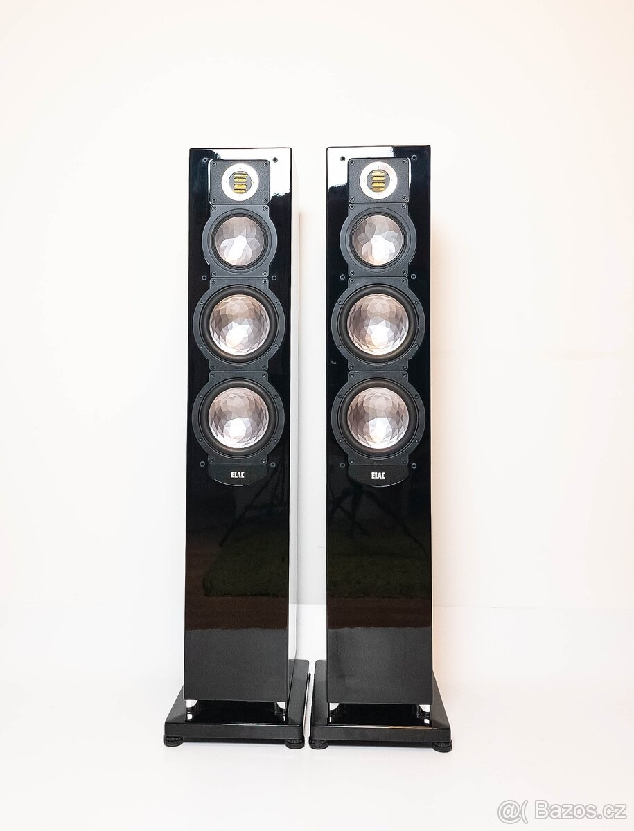 ELAC FS 249.2 Black High Gloss / Dovoz v cene : Brno, Praha