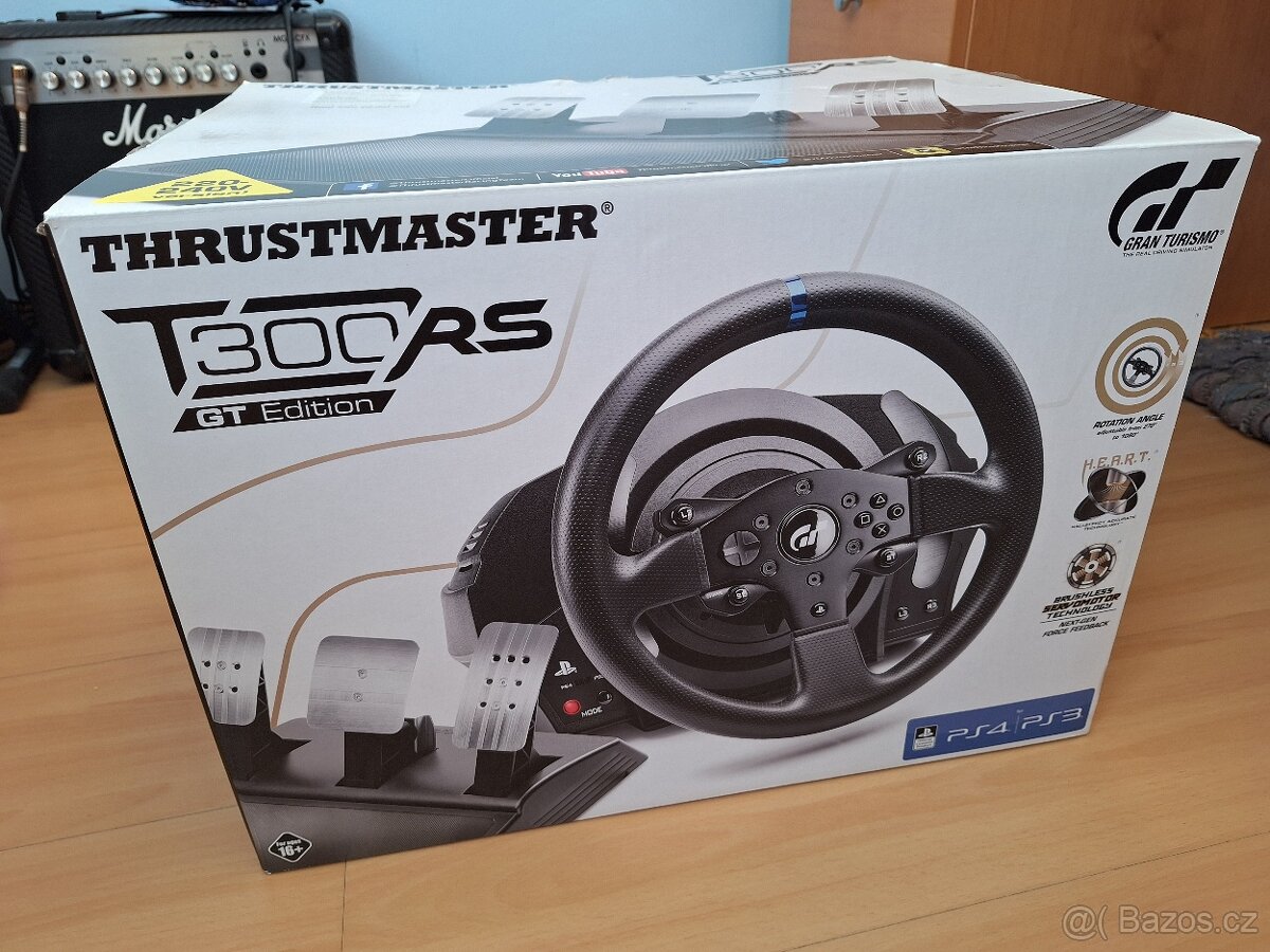 Thrustmaster T300 RS + Ferrari F1 Add-On