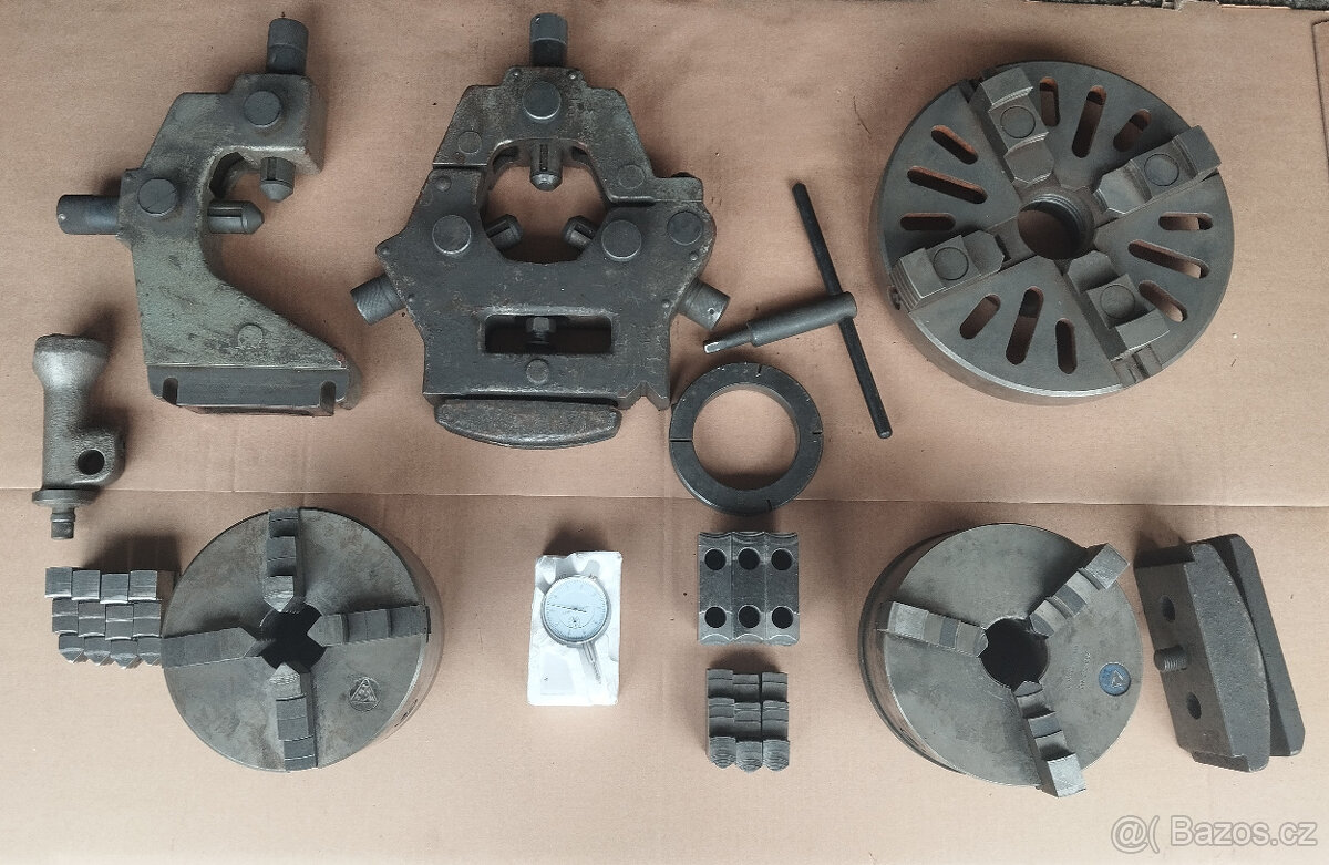 Soustruh SV 18, SV 18 R, SV 18 RA, SV 18 RD, ....