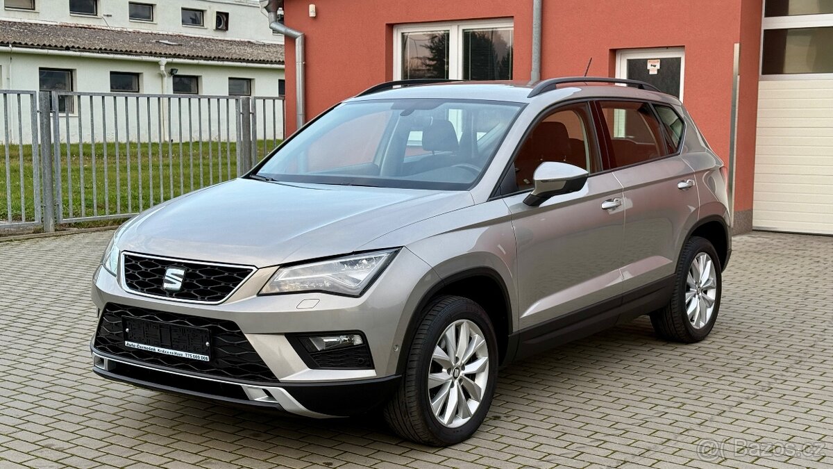 Seat Ateca //1.4TSi//110kW//4-DRIVE//1.MAJ//LED//TOP//