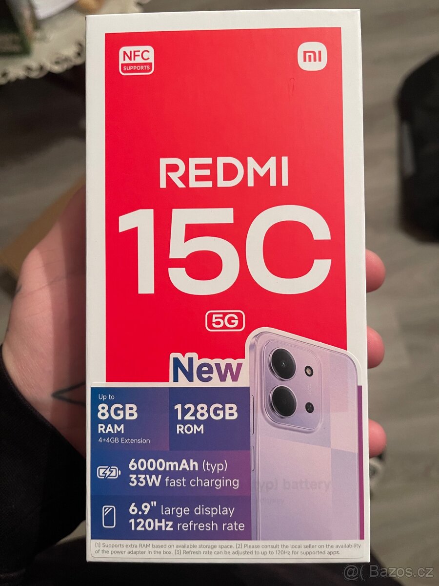 Xiaomi Redmi 15C