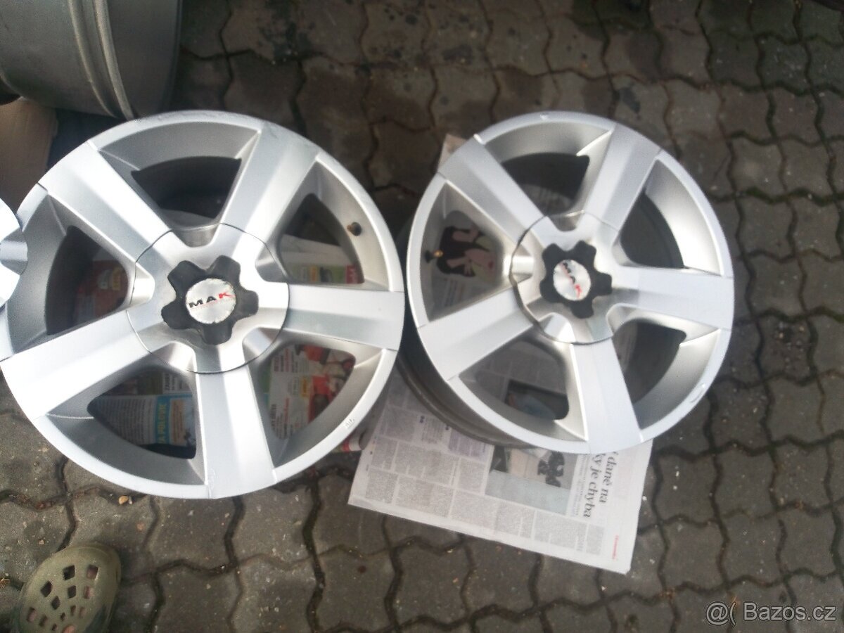 ALU PORSCHE CAYENNE 8 x 17"/5 x 130