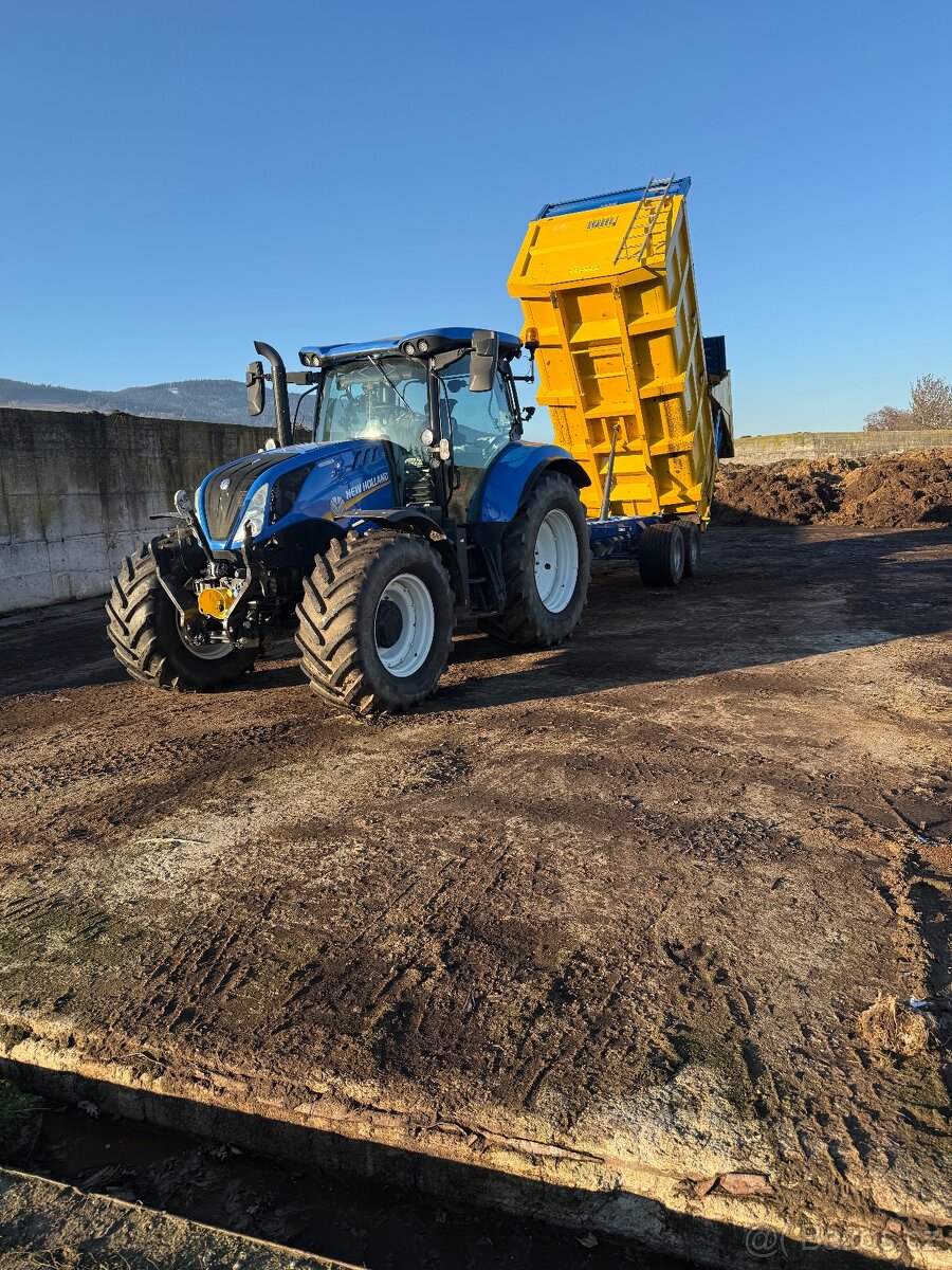 New Holland T6.175 Dynamic Command