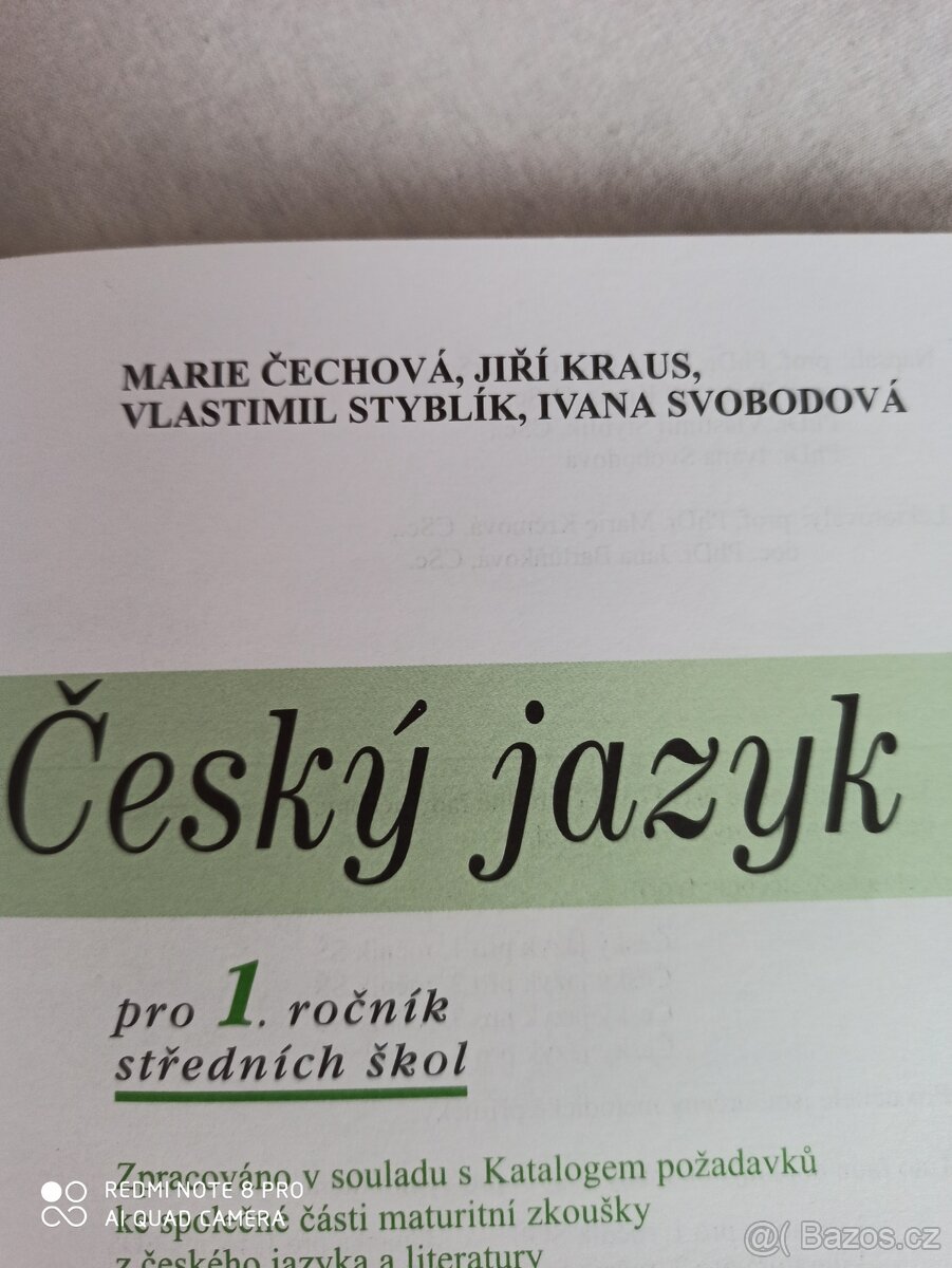 Český jazyk