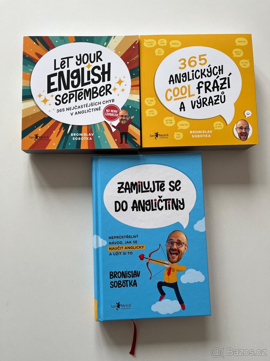 Knihy - Výuka angličtiny Bronislav Sobotka