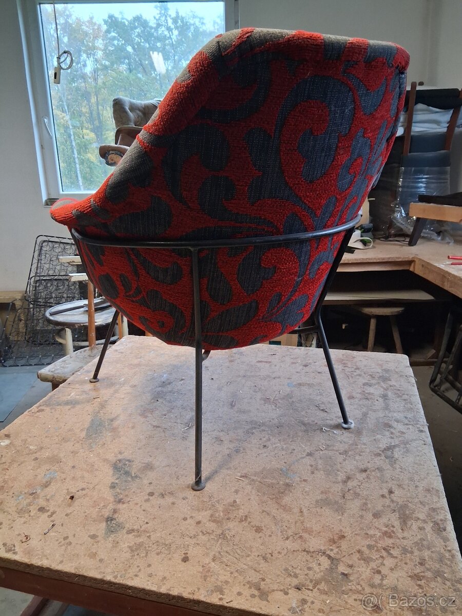 Retro křeslo Navrátil.