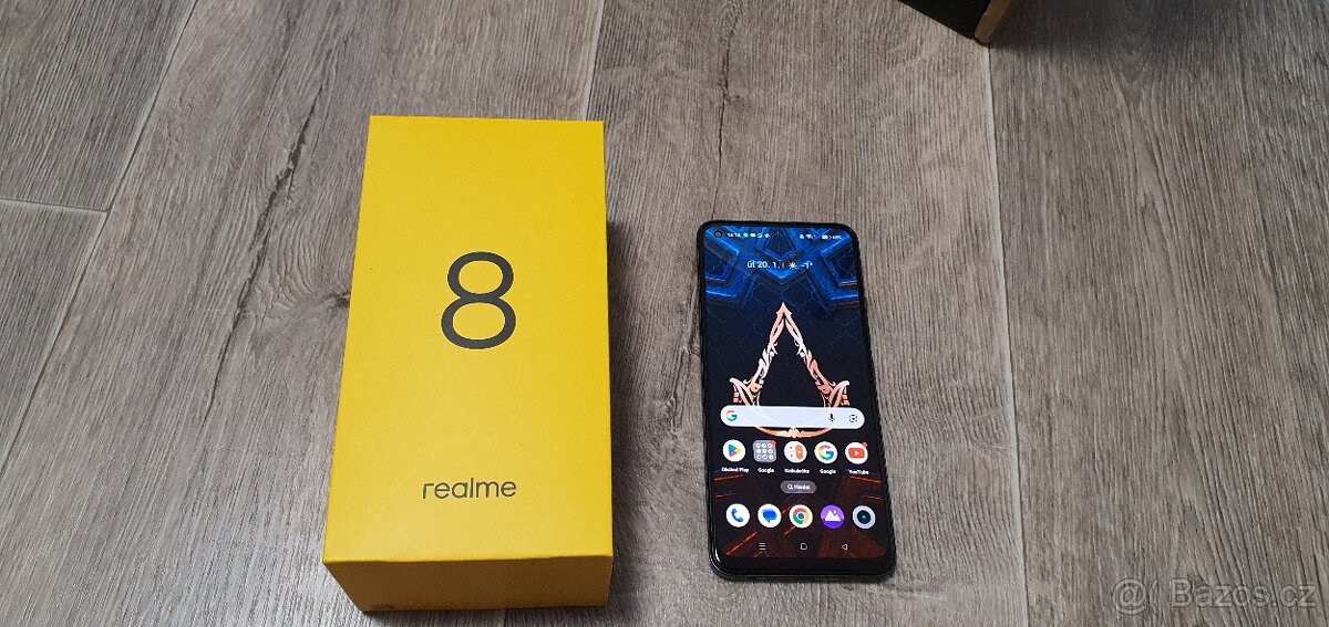Prodám Realme 8 (6/128GB)