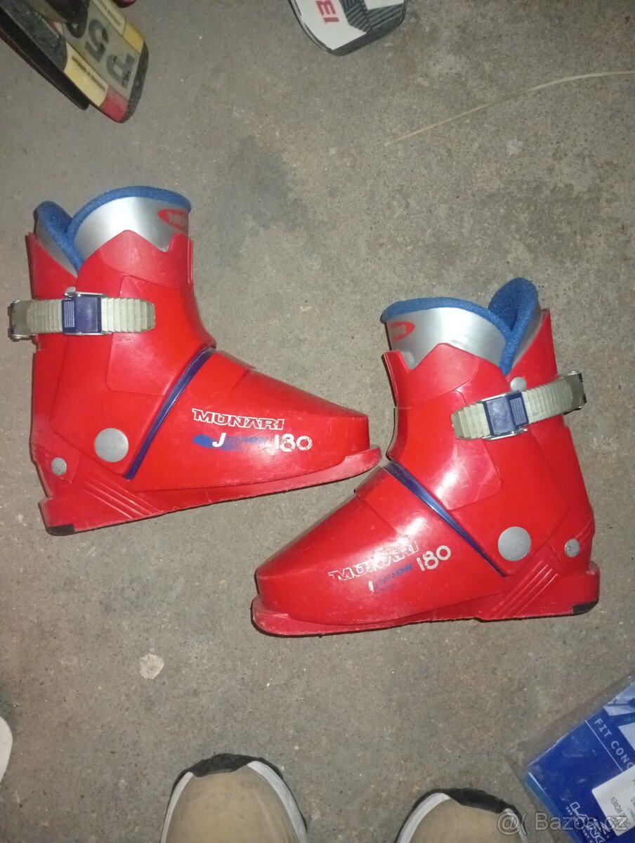 Dětské lyžáky 21.5