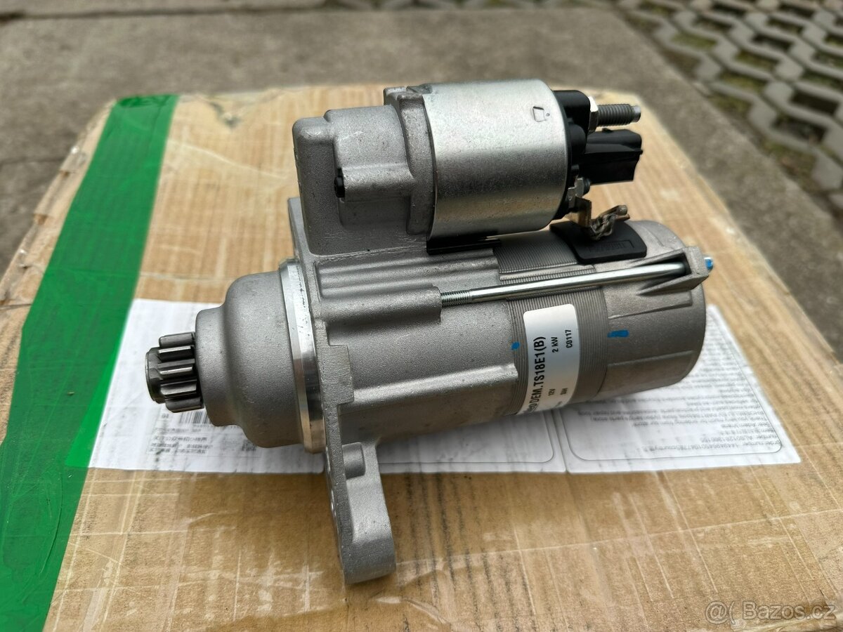 Startér C199077A – nový kus (originál / OEM)