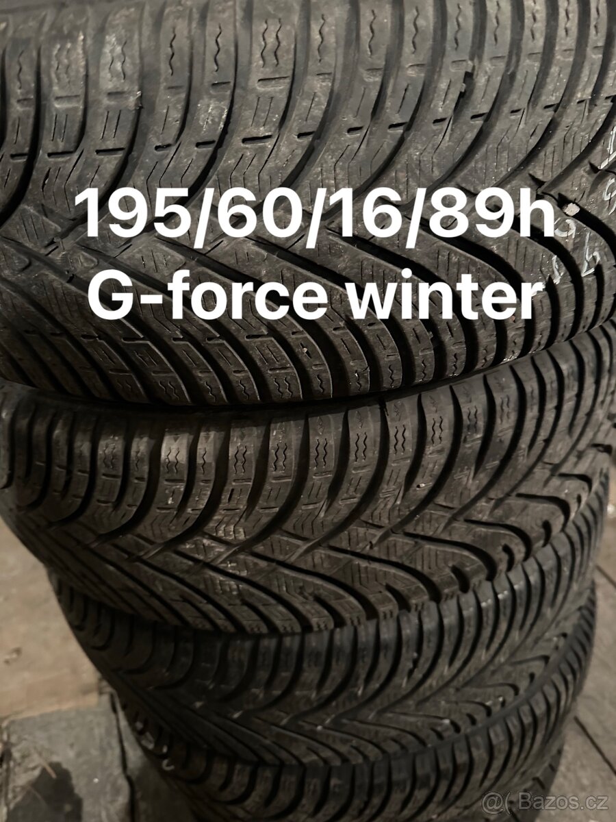195/60/16 celoroční zimni