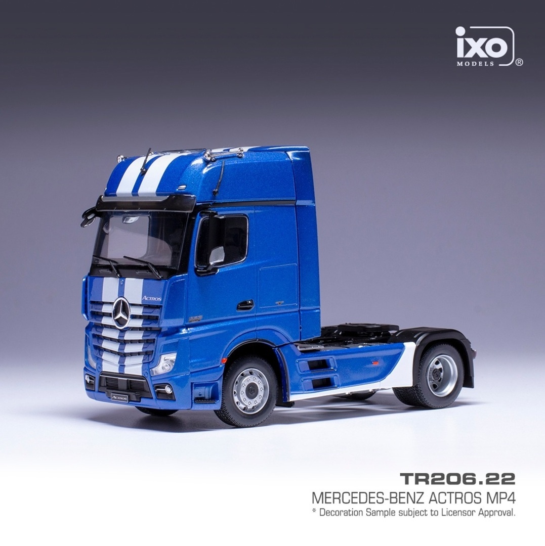 Modely evropských kamionů 1:43 IXO