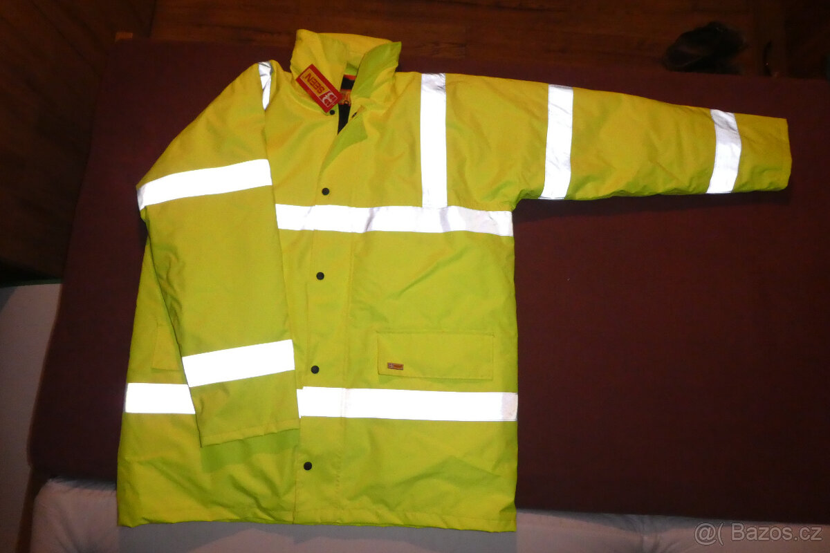 anglická pracovní bunda B-seen Constructor vel.XL - nová