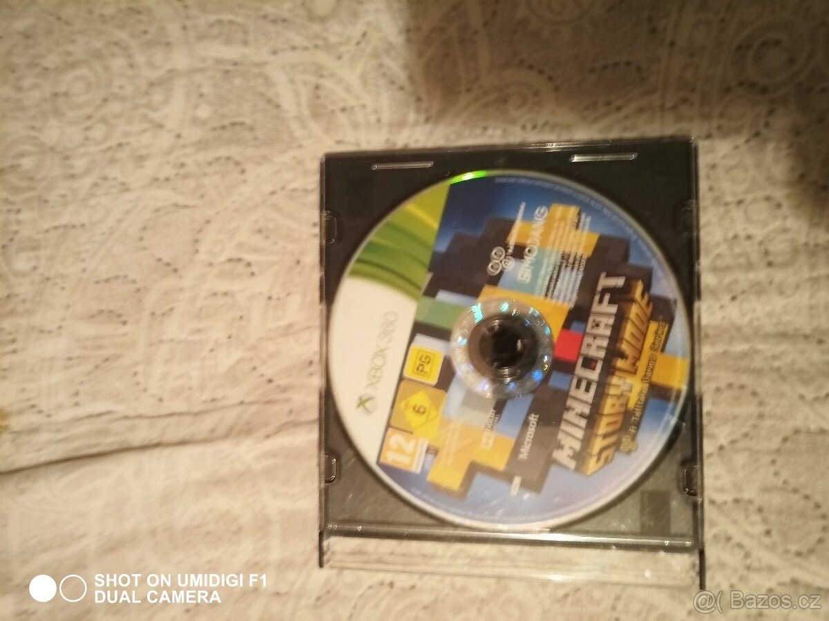 X box 360 Minecraft Story mode