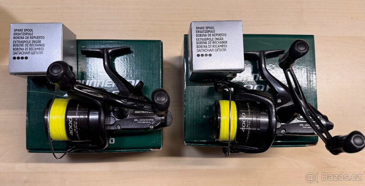 Shimano Baitrunner DL 4000 FB