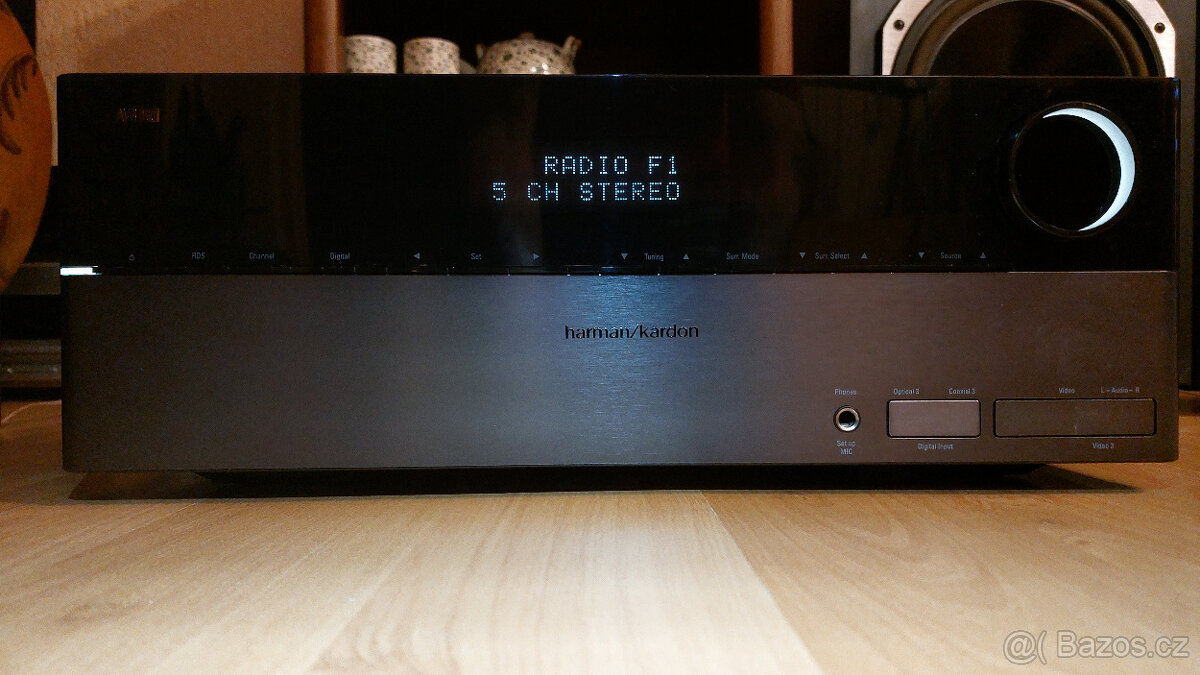 7.1 Receiver Harman Kardon AVR 160+DO+manual