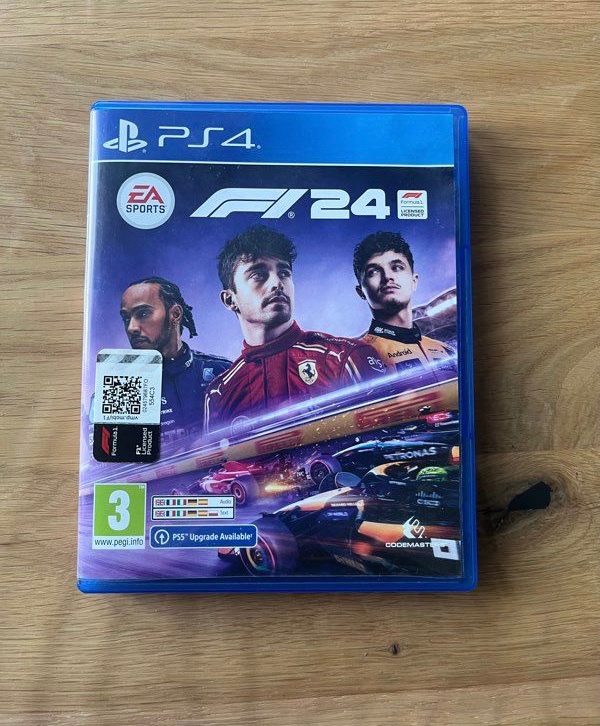 PS4 hra - F1 24