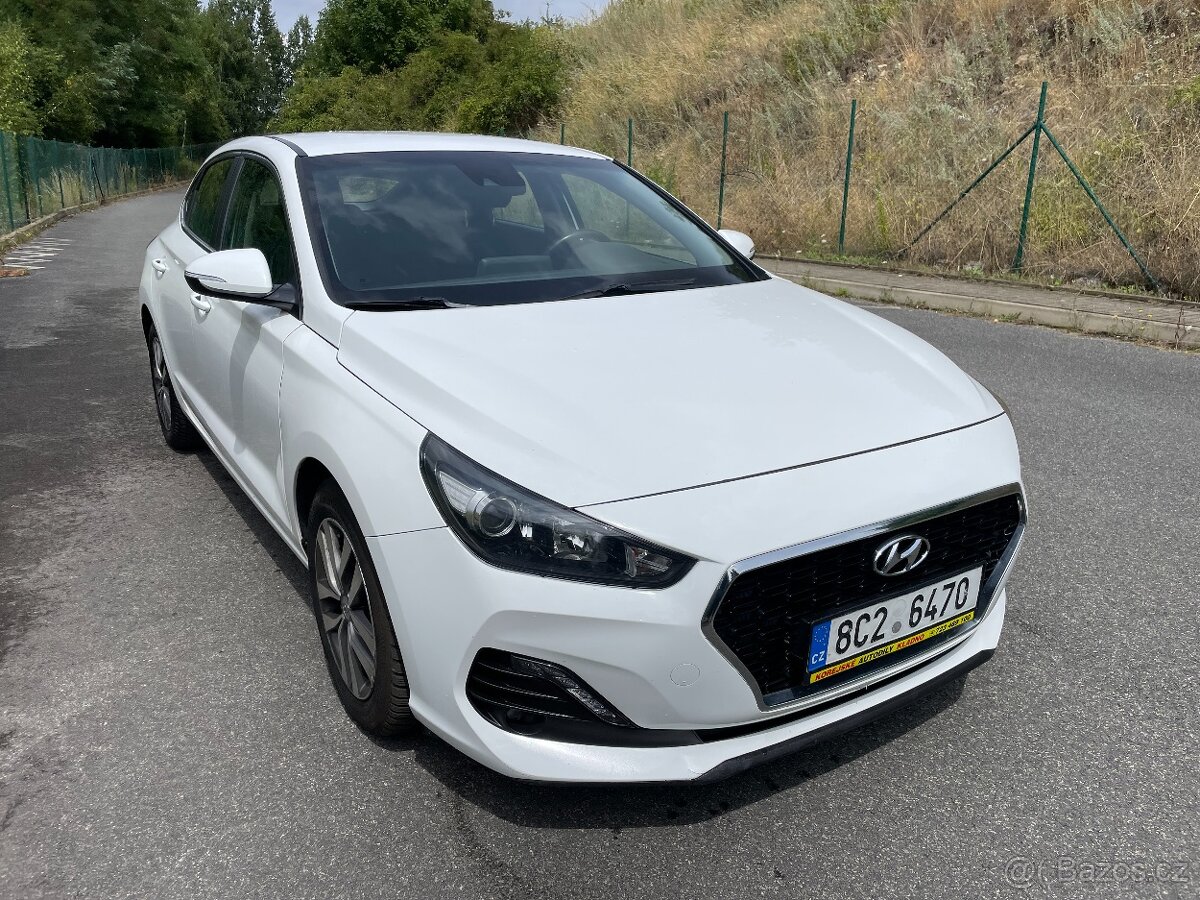 Hyundai I30 fastback 2018 1.4 TGDi