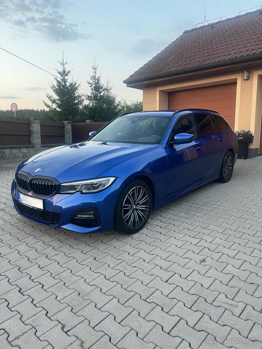 BMW řada 3, 330 xDrive Touring