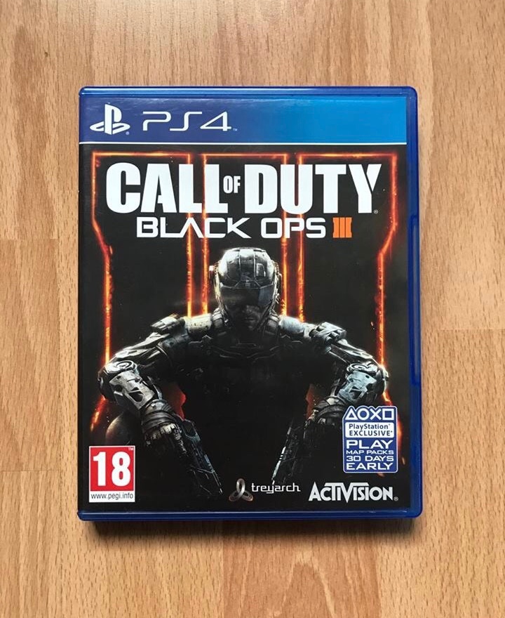 PS4 hra - Call of Duty: Black Ops 3