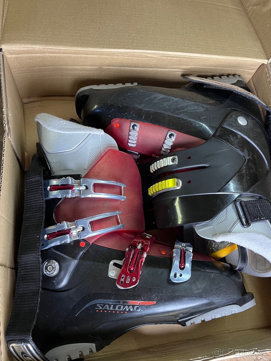 lyžařské boty Salomon vel.30,5