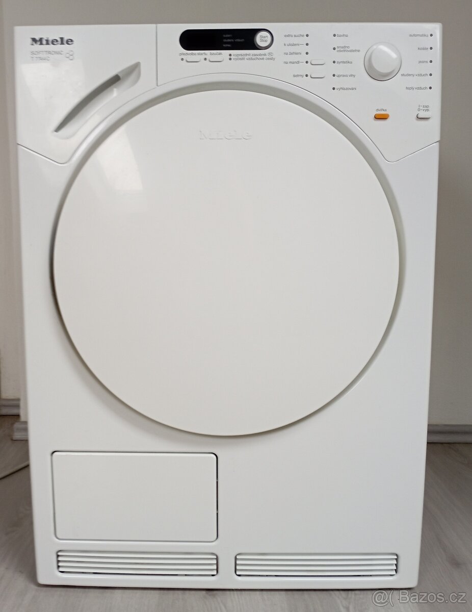 Kondenzační sušička prádla Miele