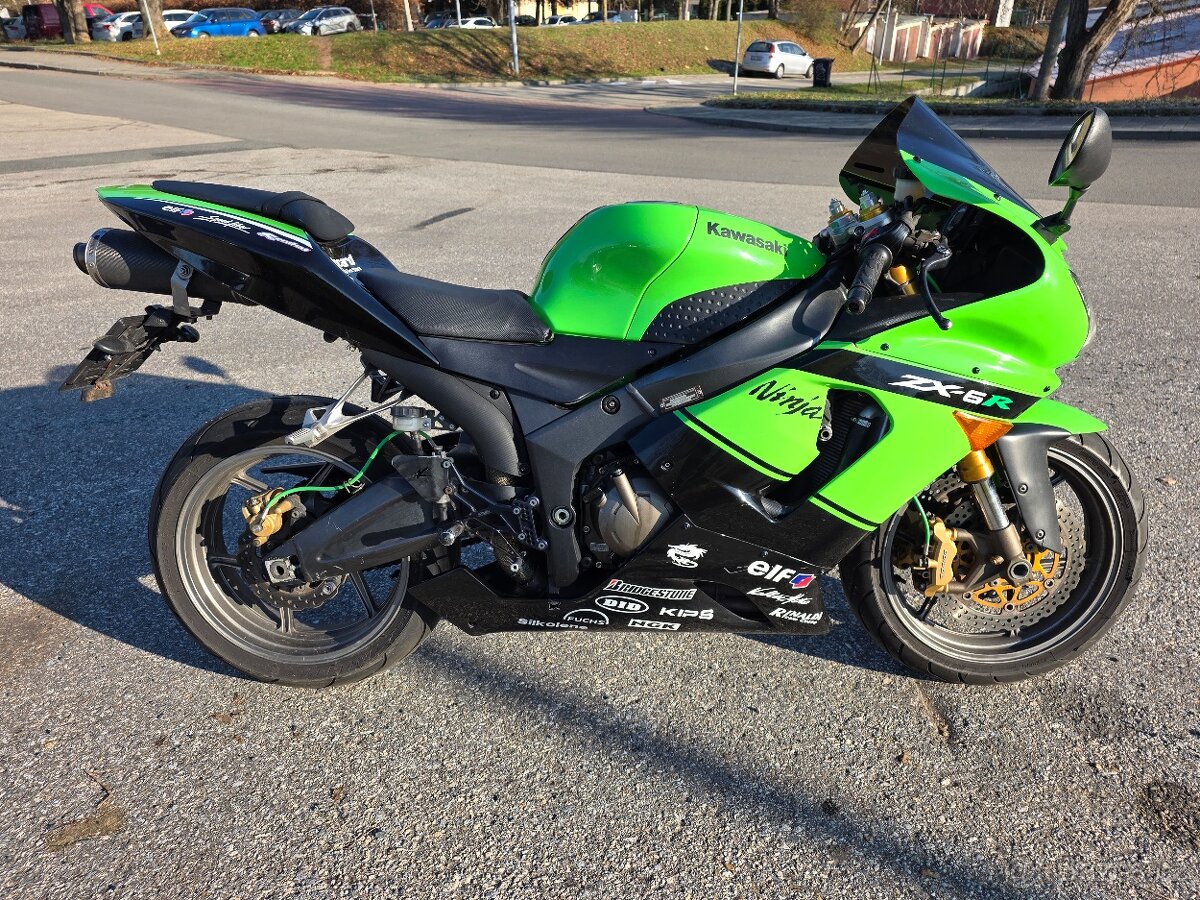 Kawasaki ZX6R Ninja