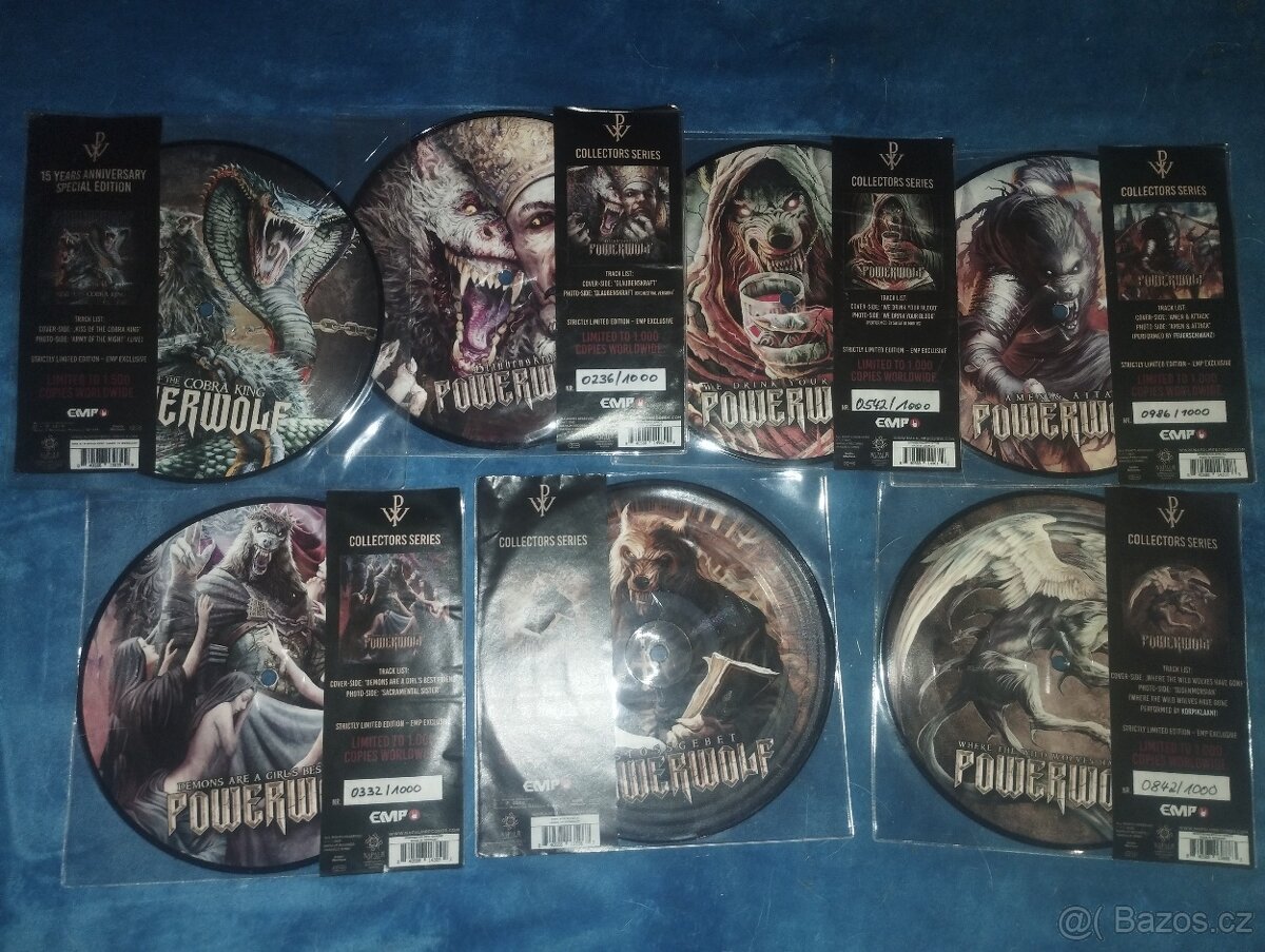 Powerwolf picture vinyl