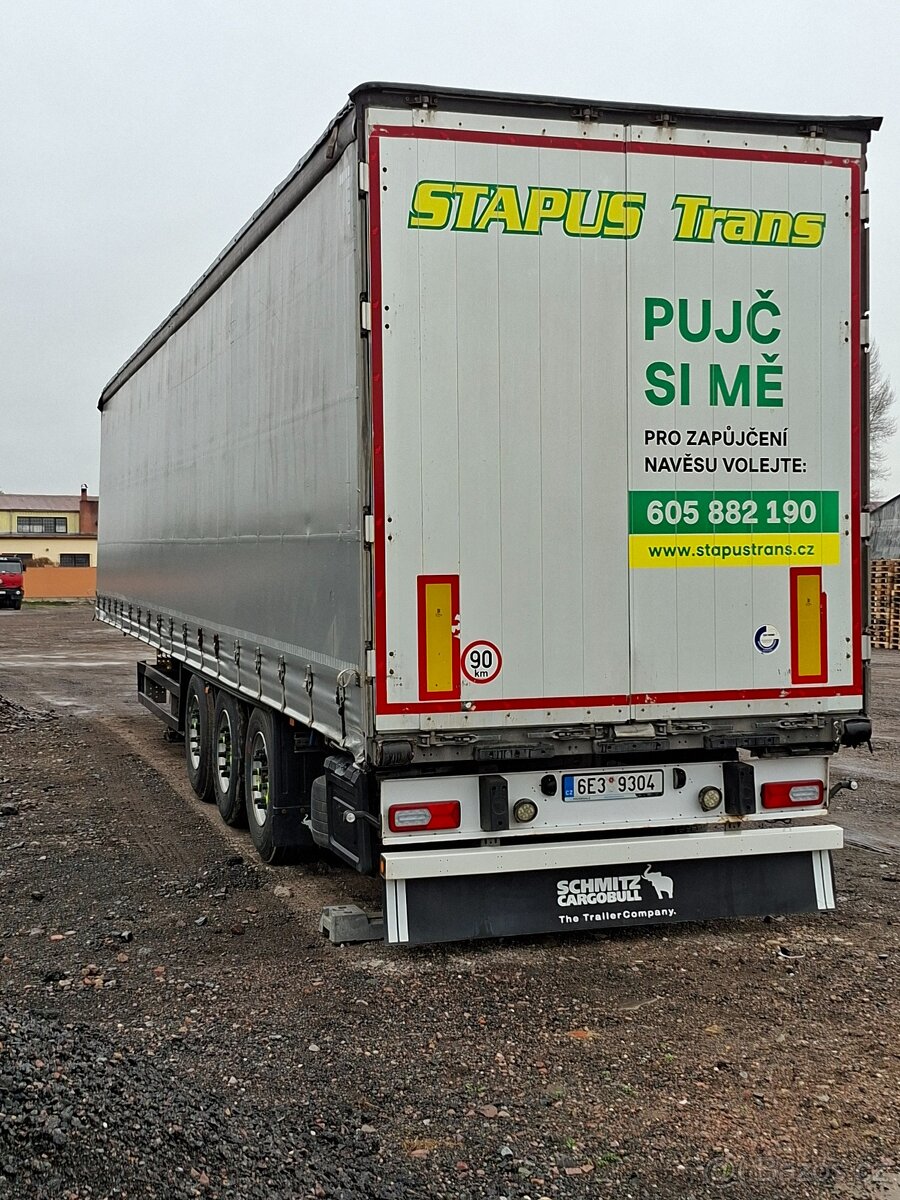 pronájem návěsu SCHMITZ