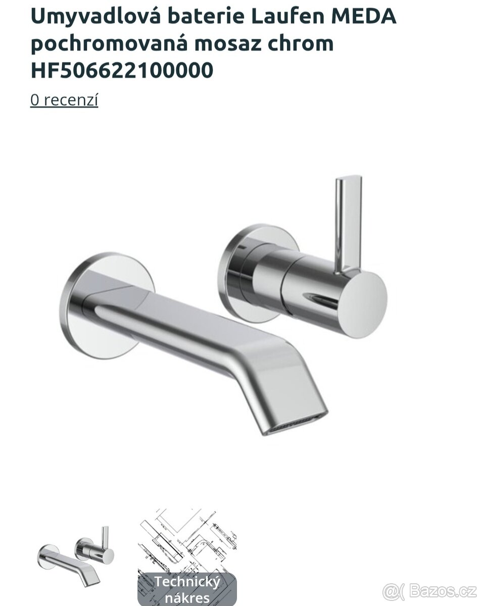 Set baterii Laufen Meda