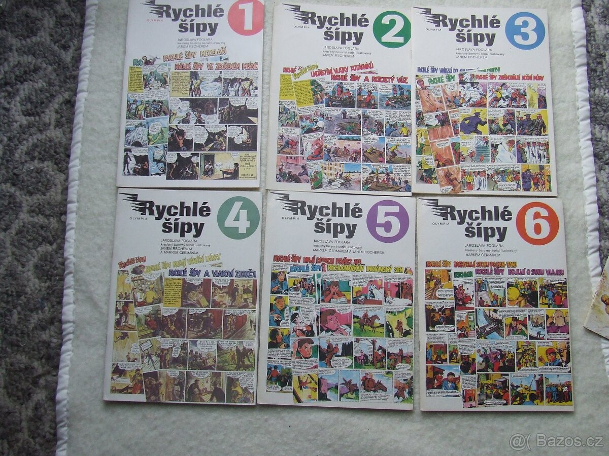 RYCHLÉ ŠÍPY