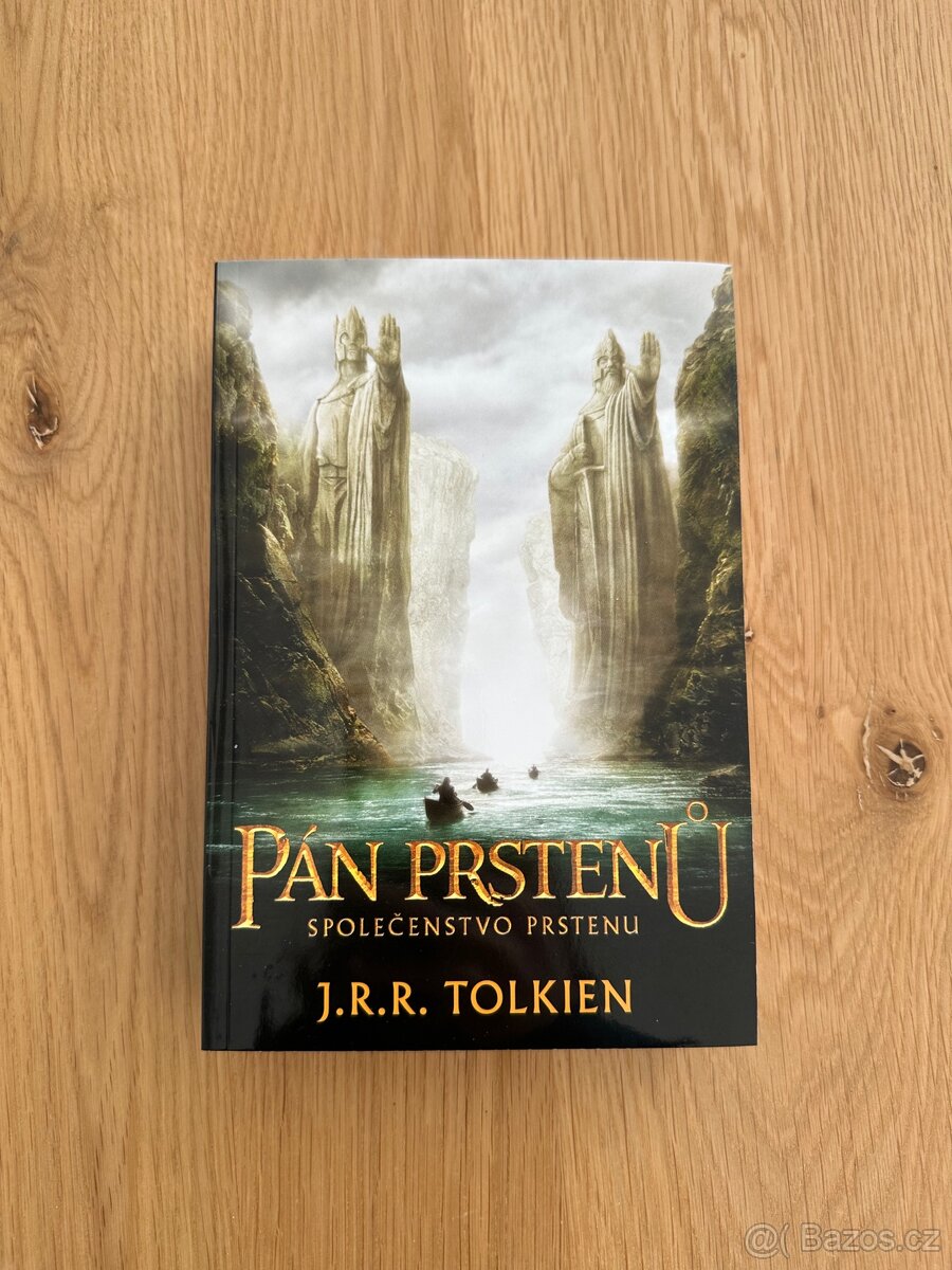 Kniha Pán prstenů Společenstvo prstenu