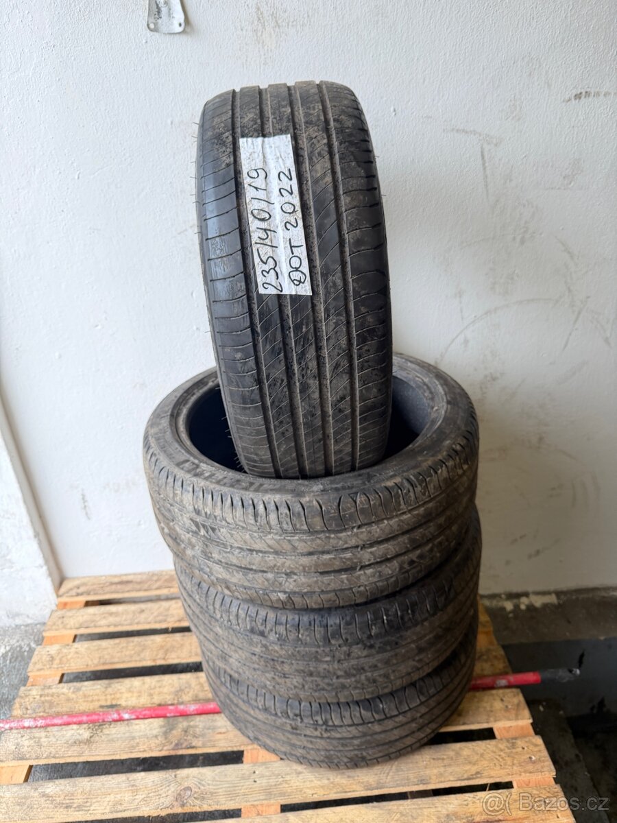 Prodám Letni pneumatiky