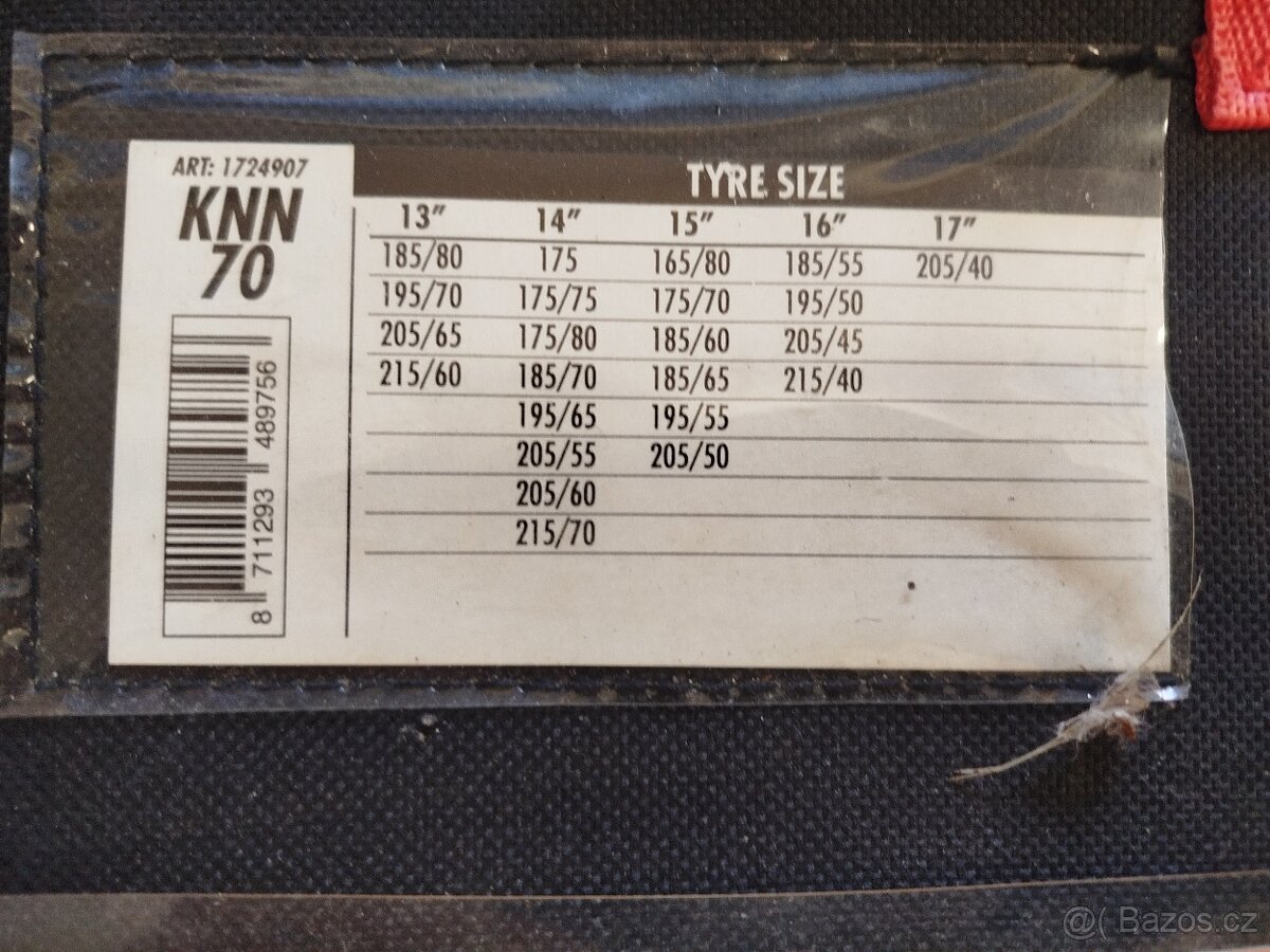 Sněhové řetězy 13"-17"