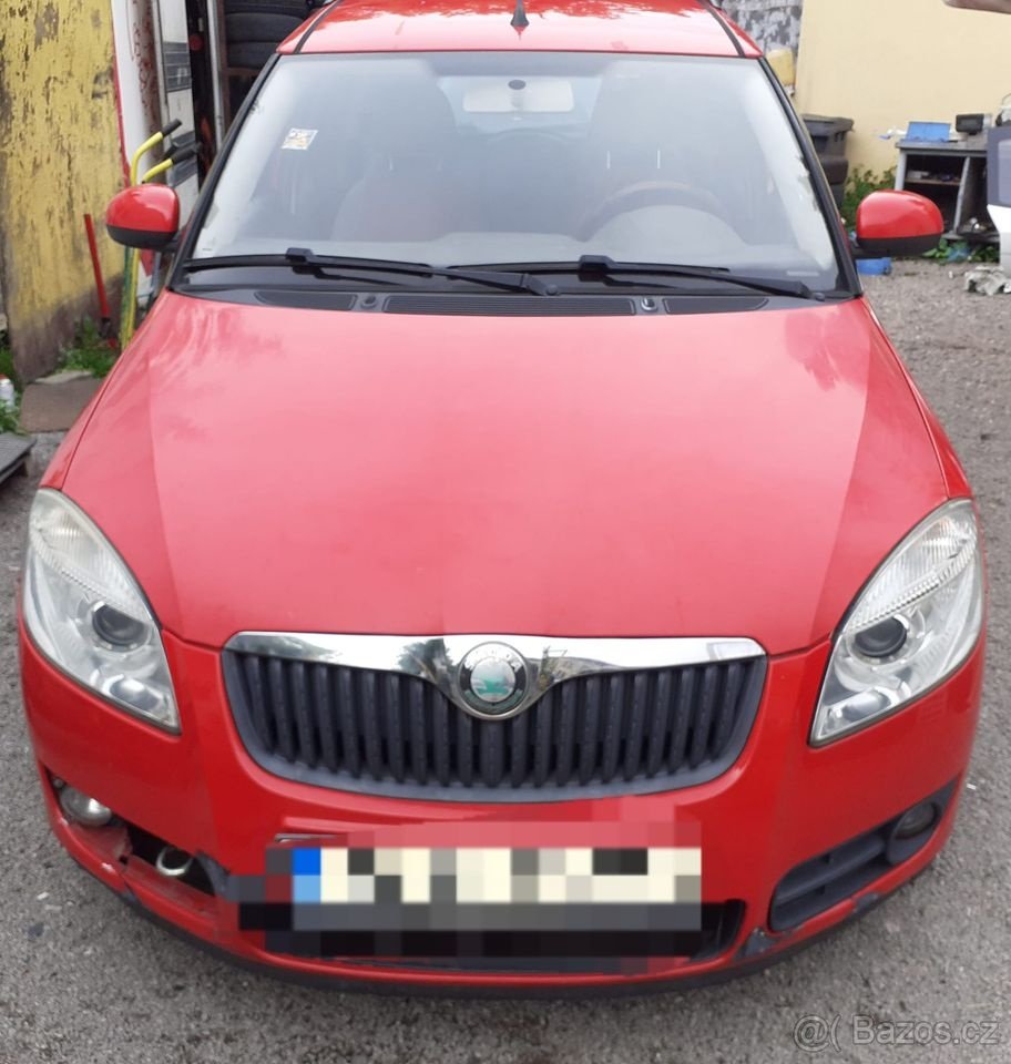 skoda fabia 2