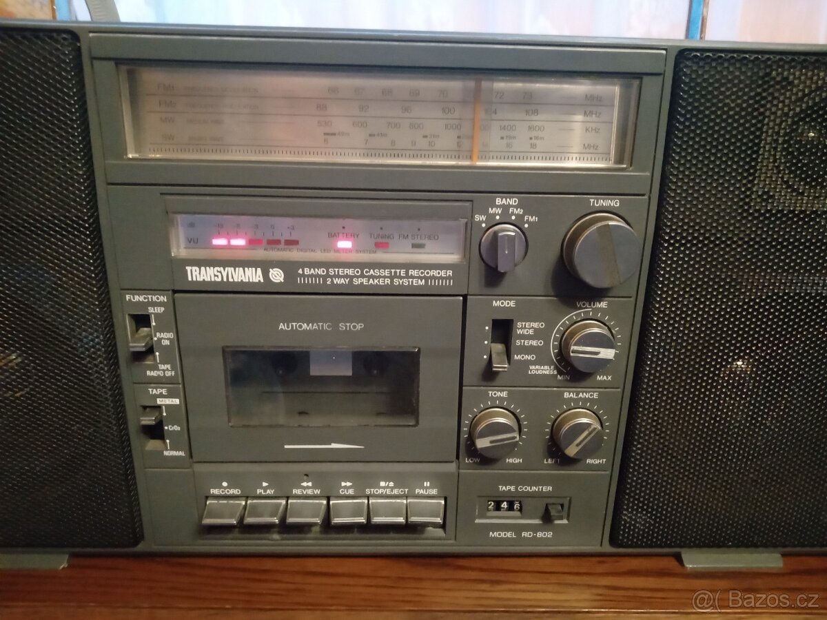 Transylvania RD-802
