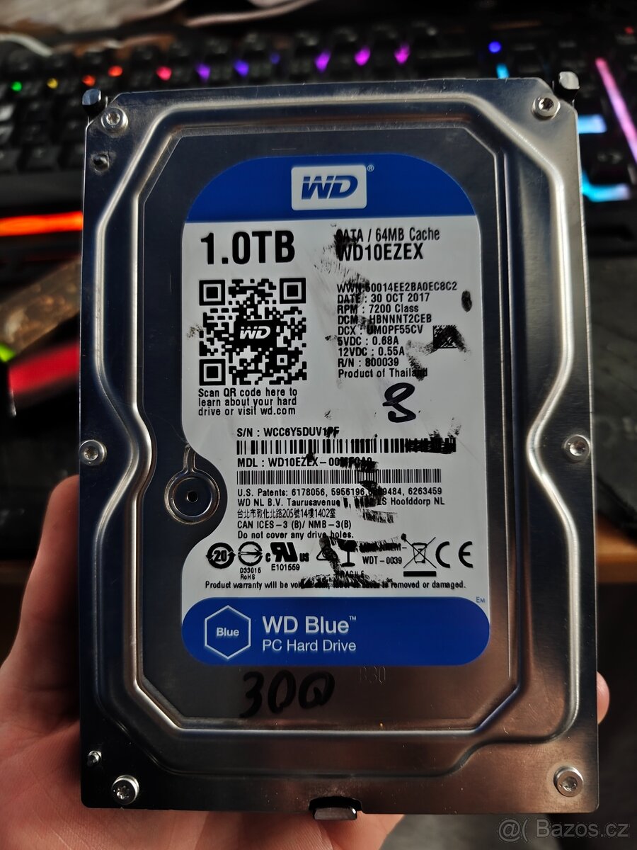 HDD WD Blue 1TB