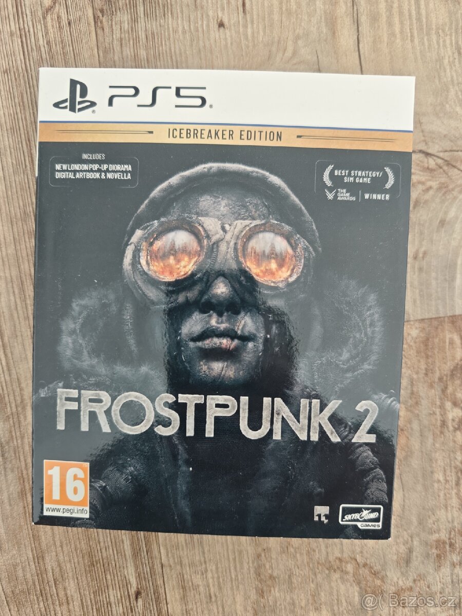 Frostpunk 2 ps5